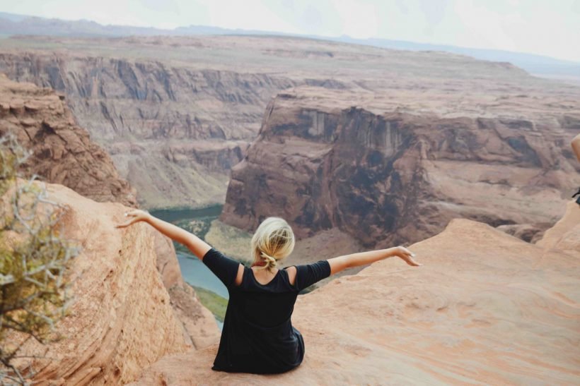 Horseshoe Bend JAV, USA, work and travel, San Diego, Kalifornija, Lake Tahoe, Nevada, Grand Canyon, Yosemite, Surfinimas, surfing, nature, Washington, Ocean City, youth travels, jaunimo keliones