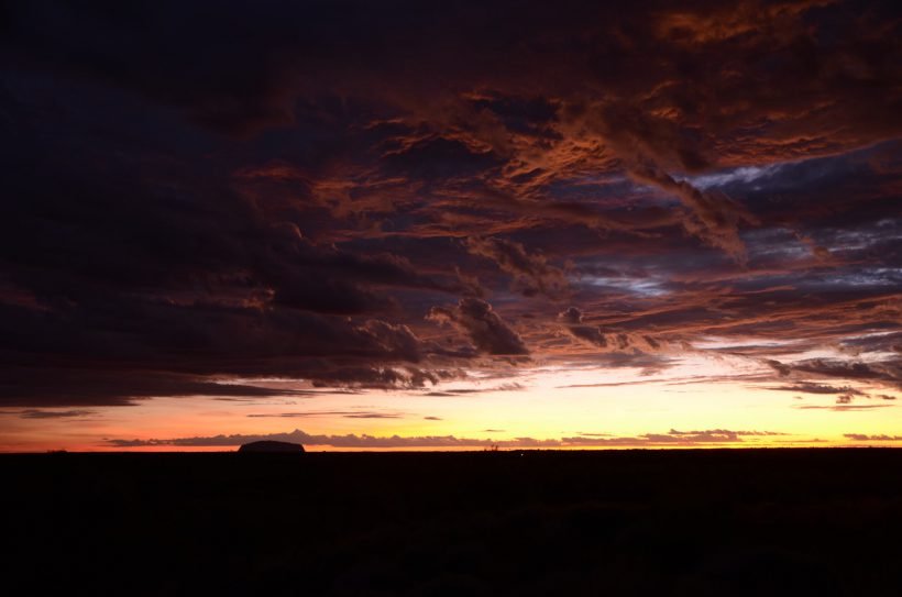 Centrinė Australija, Uluru, Studijos Australijoje, Indrė Australijoje