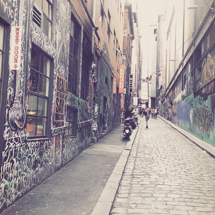 Studijos Melburne, Melburnas, Studijos Australijoje