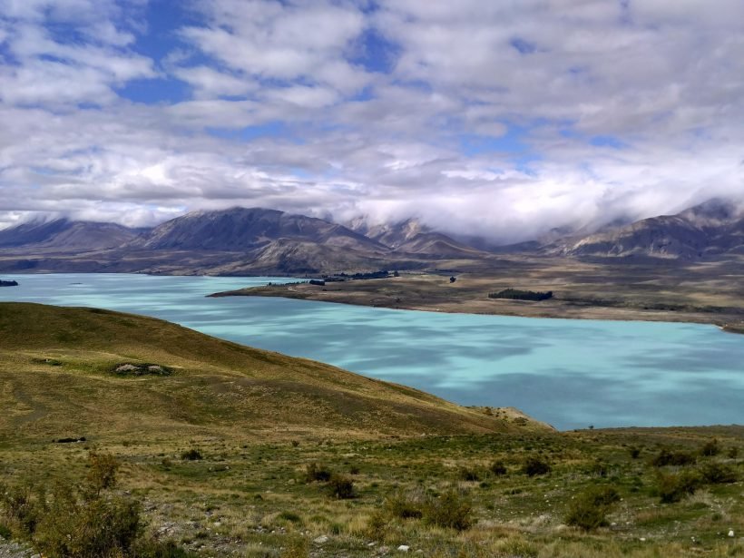 N. Zelandija New Zealand, Naujoji Zelandija, jaunimo keliones, youth travels, keliautojai, travels, mountains, lakes, beach
