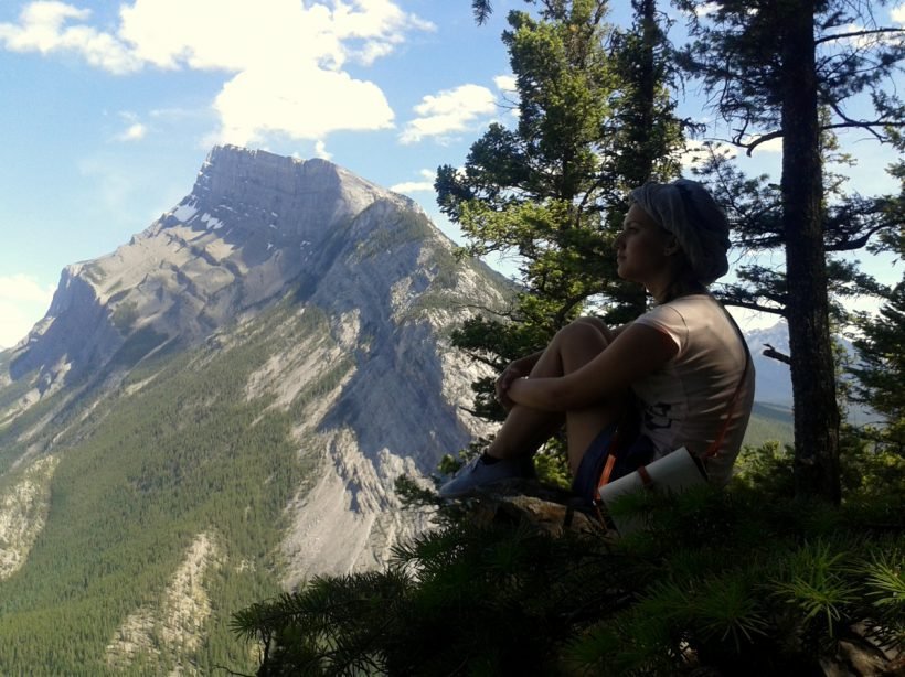 Kanada, Working Holiday Canada, Darbas ir atostogos Kanadoje, keliautojų įpūdžiai, Banff