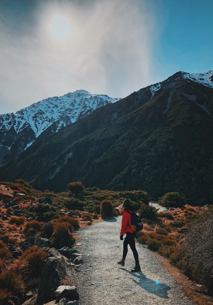 New Zealand, Naujoji Zelandija, jaunimo keliones, youth travels, keliautojai, travels, mountains, lakes, beach