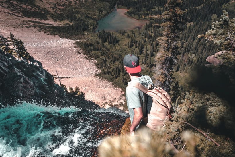 Kanada, Canada, work and holiday, jaunimo kelionės, youth travels, mountains, nature, photography, panorama, kriokliai, waterfall, 