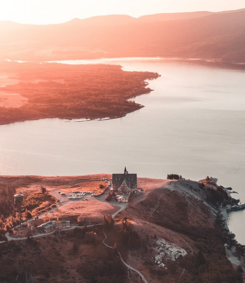 Kanada, Canada, work and holiday, jaunimo kelionės, youth travels, mountains, nature, photography, panorama, kriokliai, waterfall, saulėlydis, ežeras, lake,