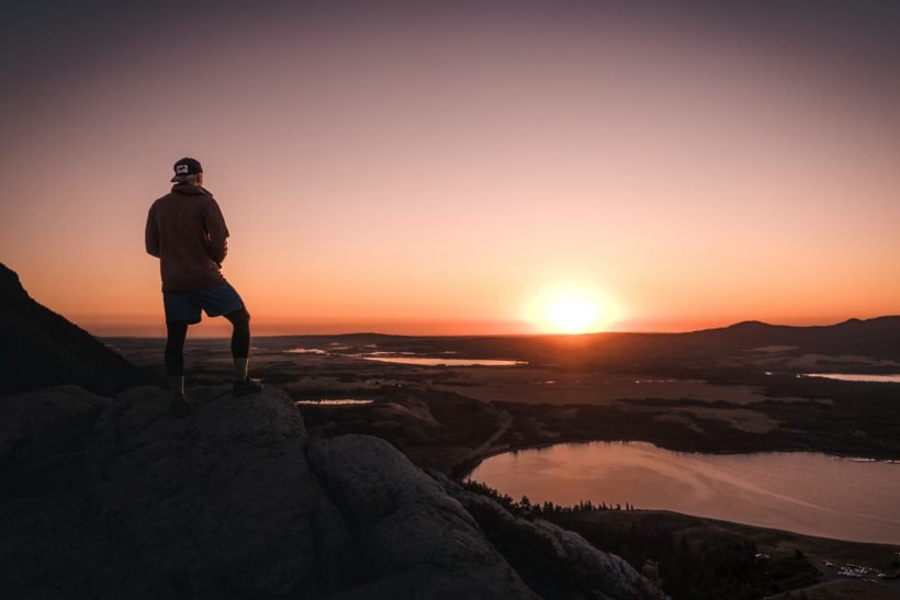 Kanada, Canada, work and holiday, jaunimo kelionės, youth travels, mountains, nature, photography, panorama, kriokliai, waterfall, saulėlydis, ežeras, lake,