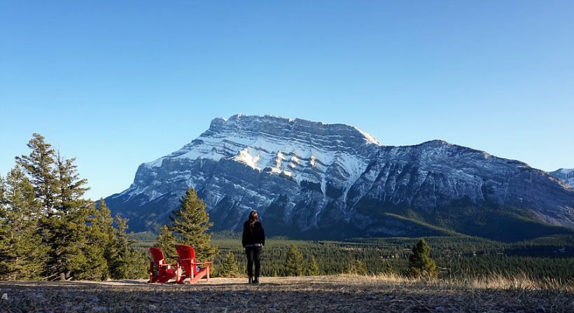 Working Holiday Canada, Kanada, darbas ir atostogos, keliautojų įspūdžiai, kelionės Kanadoje, Banff