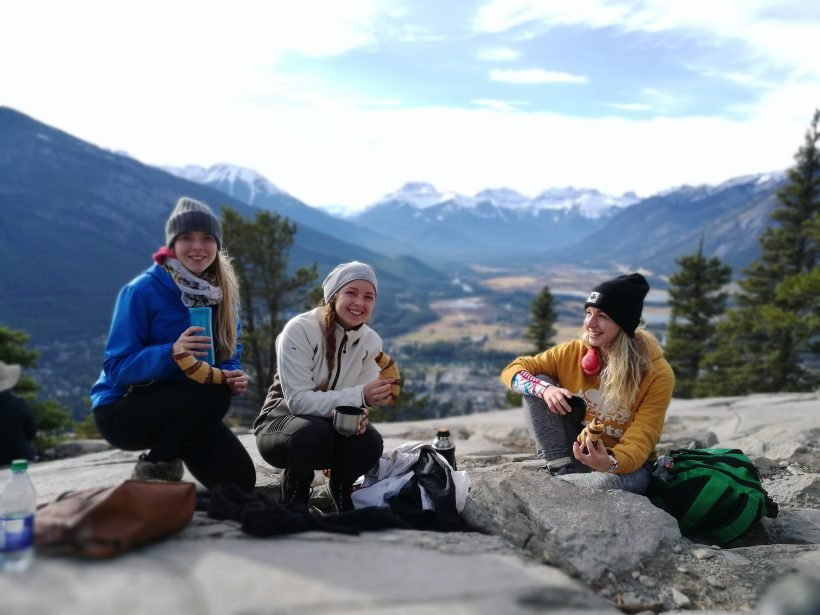 kanada, Canada, wok and holiday,snow, mountains, snowboarding, roe, sled, jaunimo keliones, youth travels, traveling, keliones, keliautojai, lietuviai, lithuanians 
