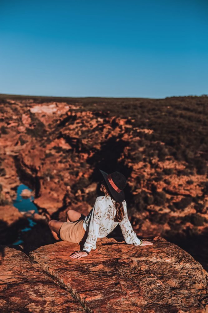 Jaunimo kelionės, youth travels, Australija, Australia, Kalbarri, nature, gamta, dykuma, camping, wildlife, clifts, ocean