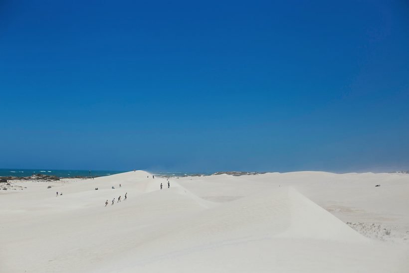 Lancelin Australija Studijos Australijoje, Paplūdmys Australijoje