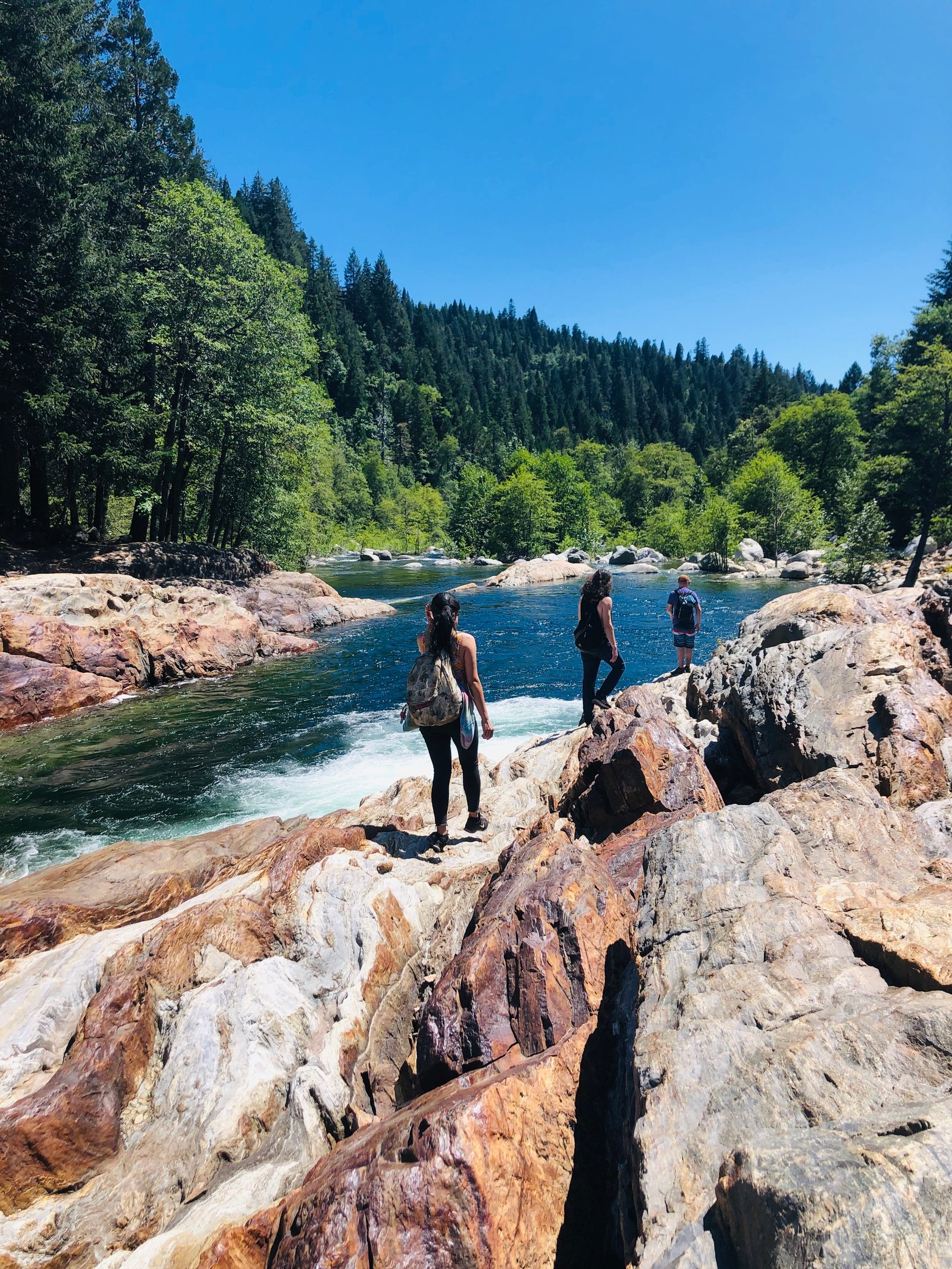 Work and Travel USA Kriokliai Lake Tahoe.