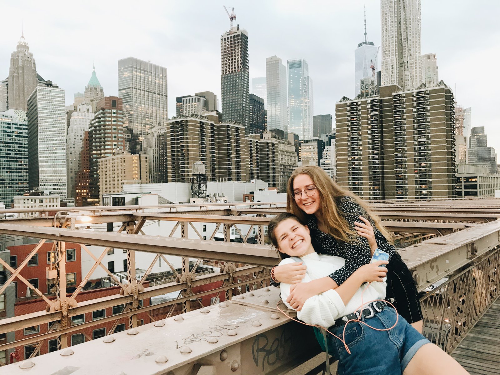 Work and Travel USA Studentai Niujorke