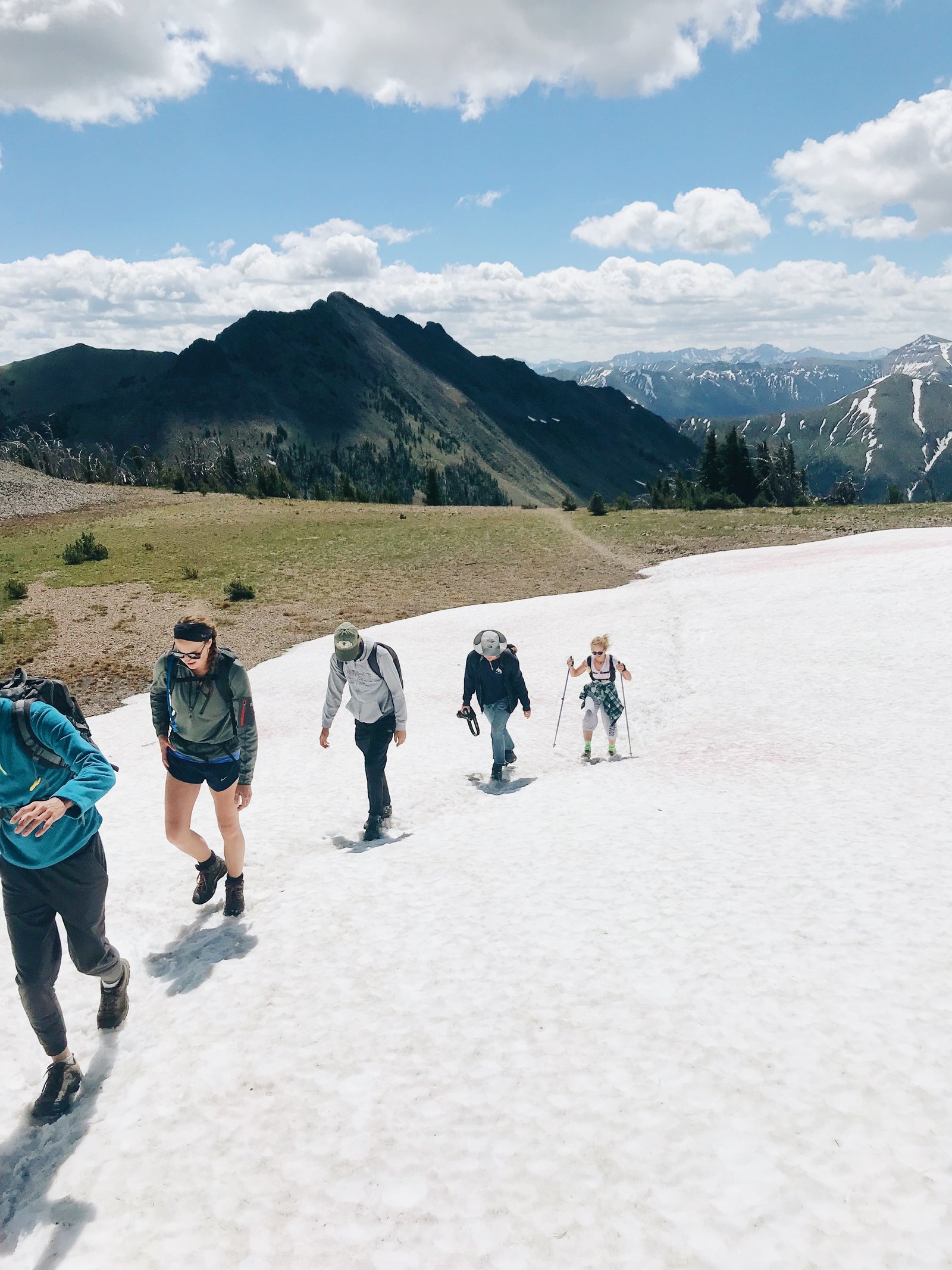Work and Travel USA Yellowstone nacionalinis parkas