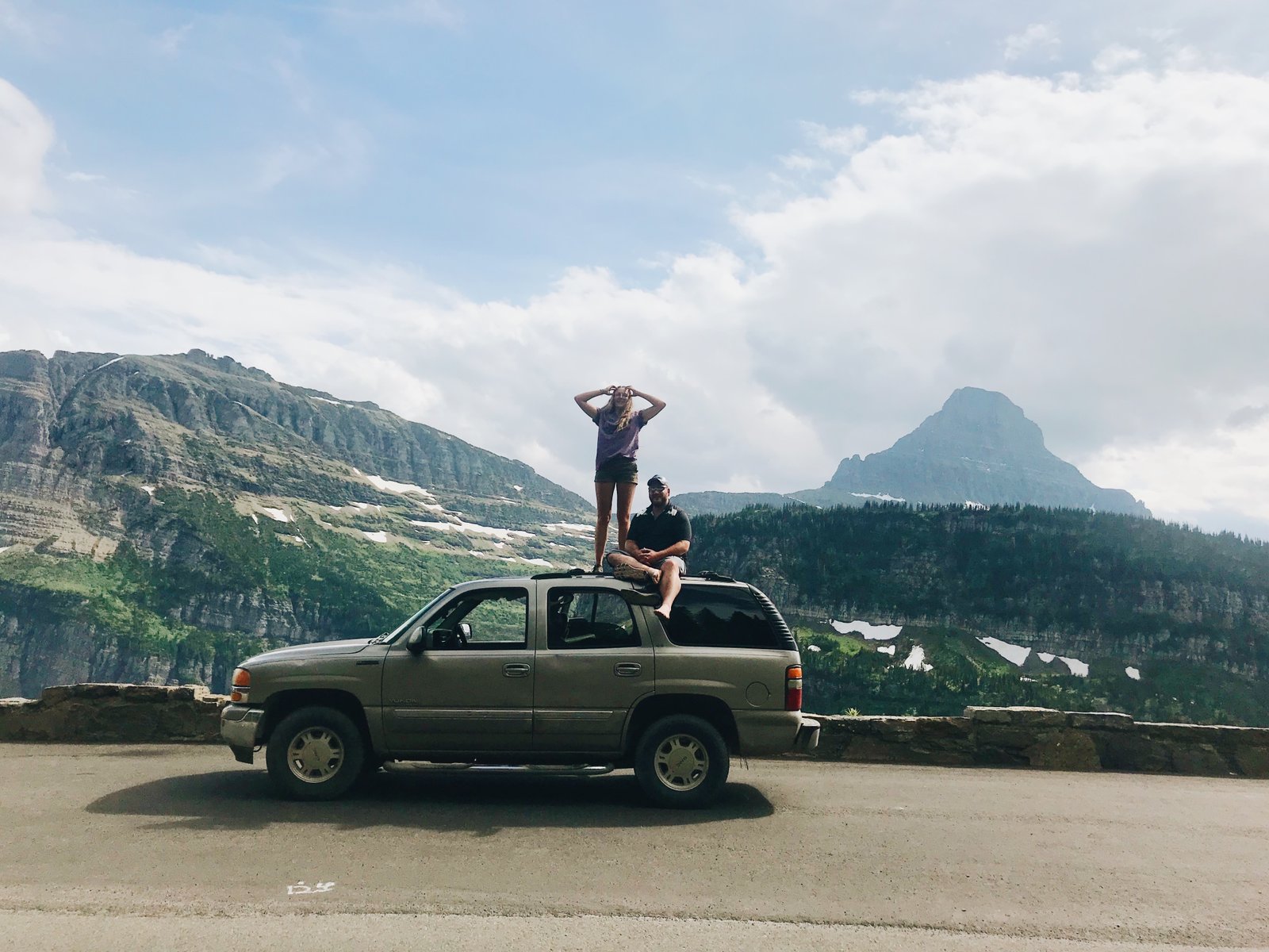 Work and Travel USA Kelionė Yellowstone nacionaliname parke